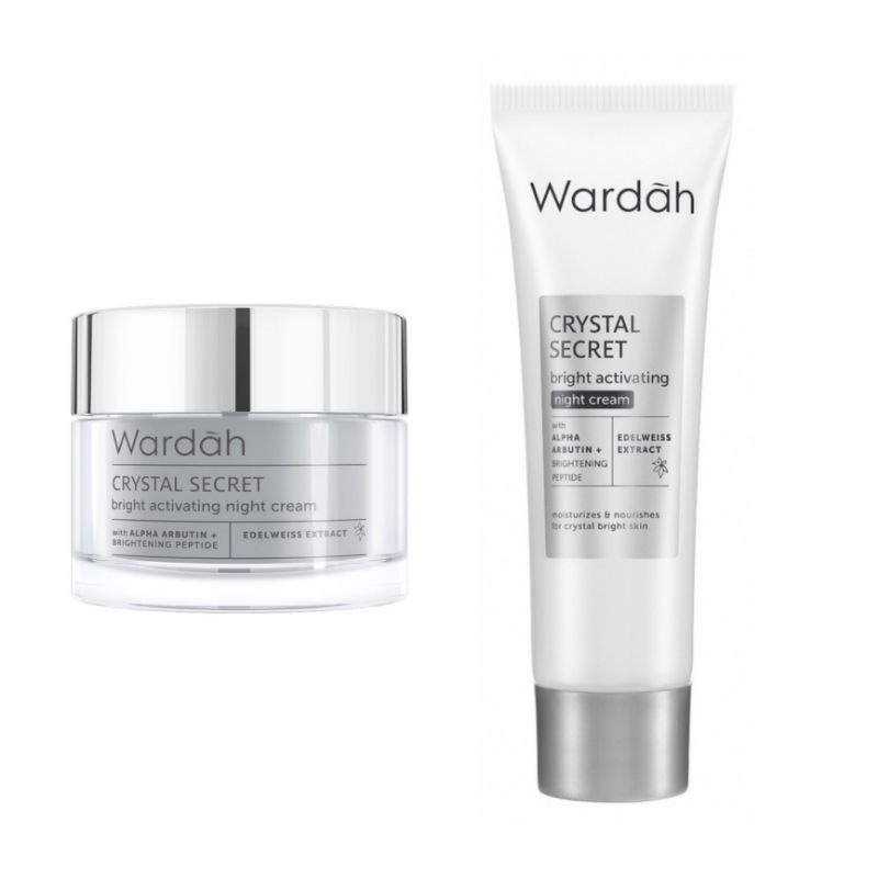 WARDAH Crystal Secret Bright Activating Night  Cream