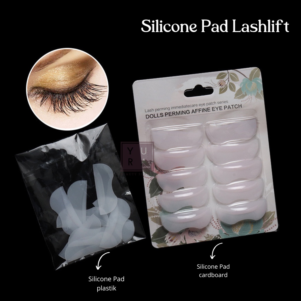 Silicone Pad Lashlift / BANTALAN kelopak mata