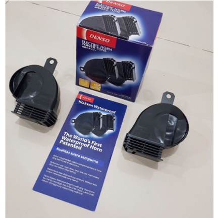 Klakson Denso Keong Waterproof tanpa kabel klakson only “61107” RODAMASLED