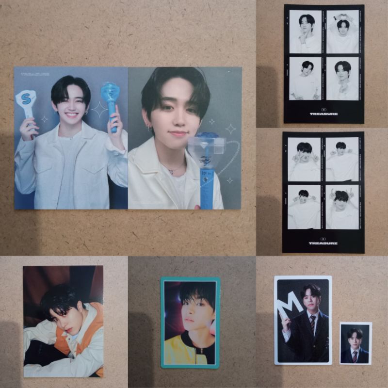 PC TREASURE (pob ls mashiho, bene ygs 4cut junkyu mashiho, pc teuday jaehyuk, jihoon green ver, post