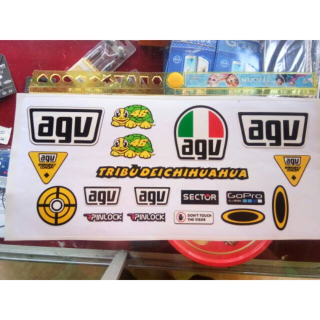 

stiker agv