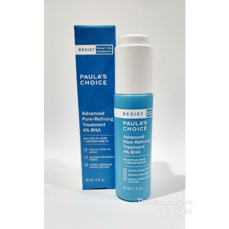 Paula's Choice Resist Advanced Pore Refining Treatment Bha 4% Full Size Pengecil pori