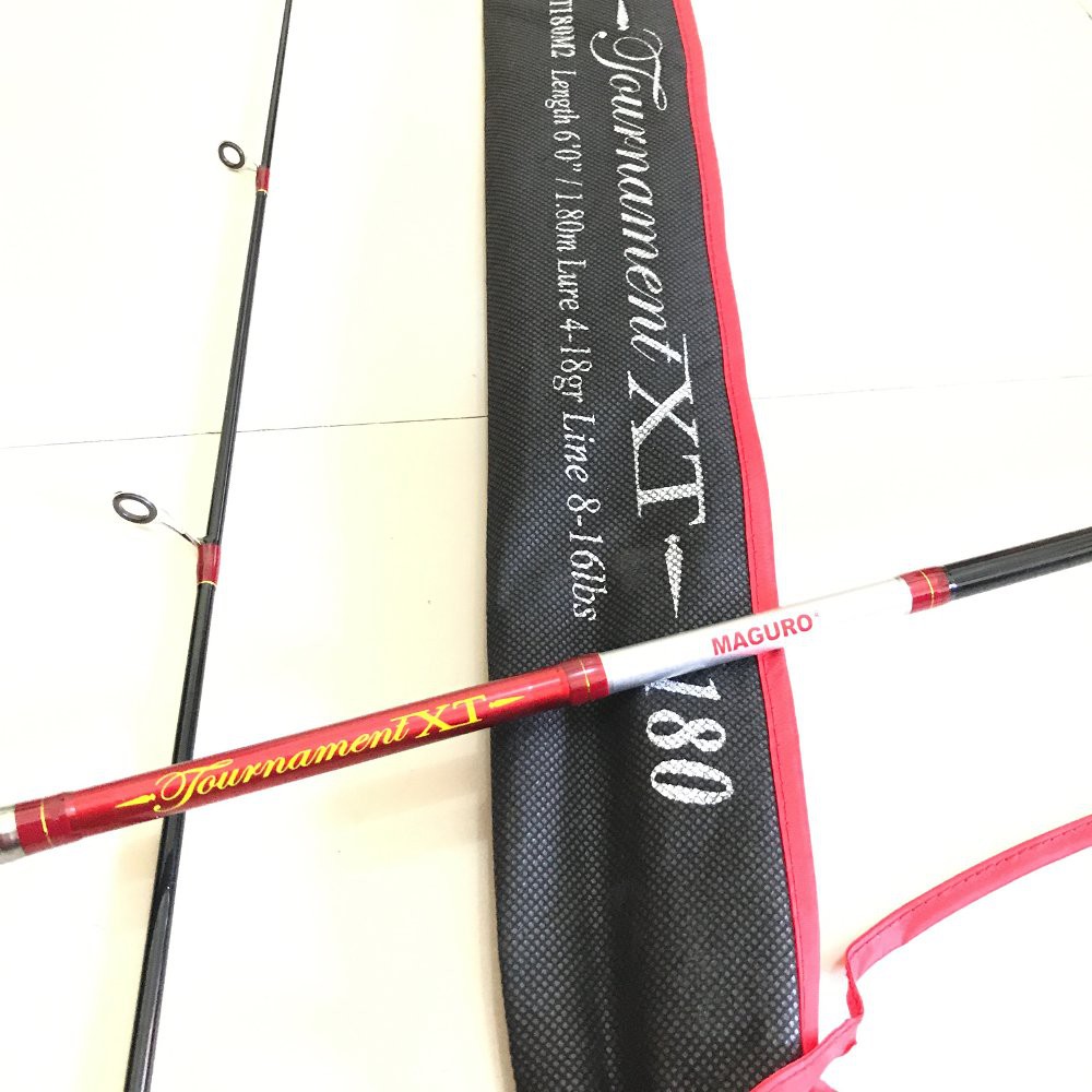 Joran Pancing - Joran Maguro Tournament XT 180 cm - Rod Pancing