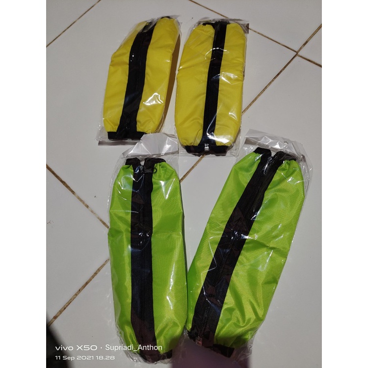 sarung cover shockbreaker polos universal