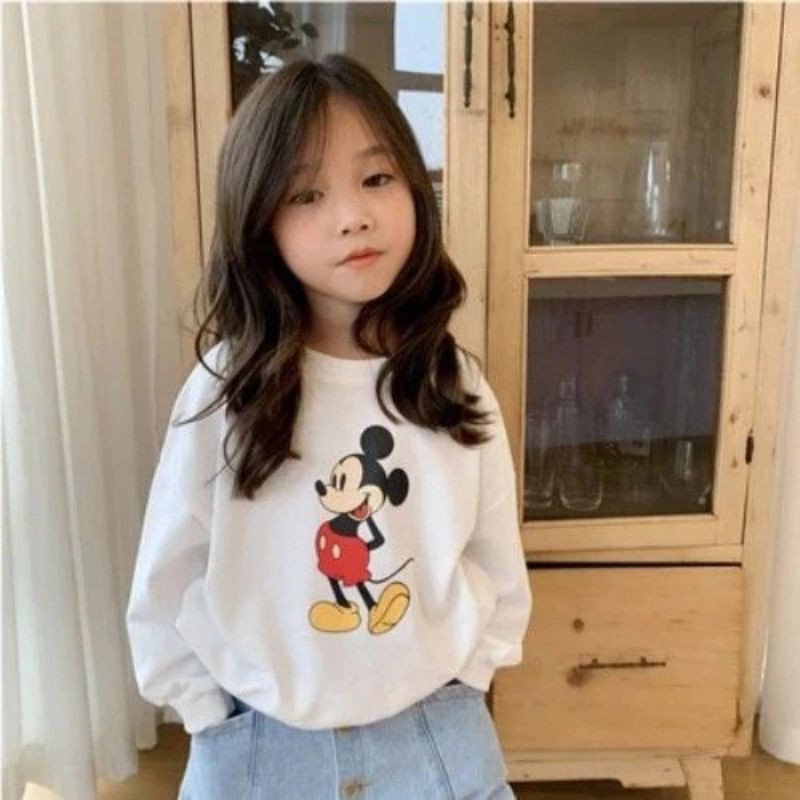 CUTE MICK SWEATER ANAK PEREMPUAN LAKI-LAKI TERMURAH'