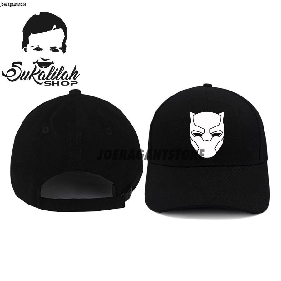 Topi Baseball Caps Black Panther 01 JS