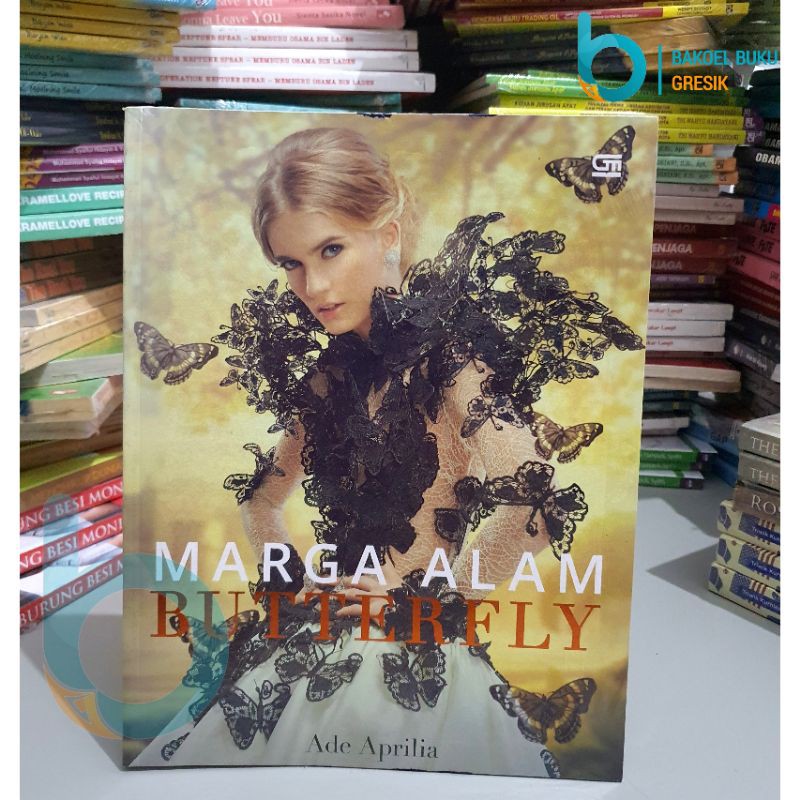 Marga alam butterfly | Buku Fashion | ade aprilia | Rak Q