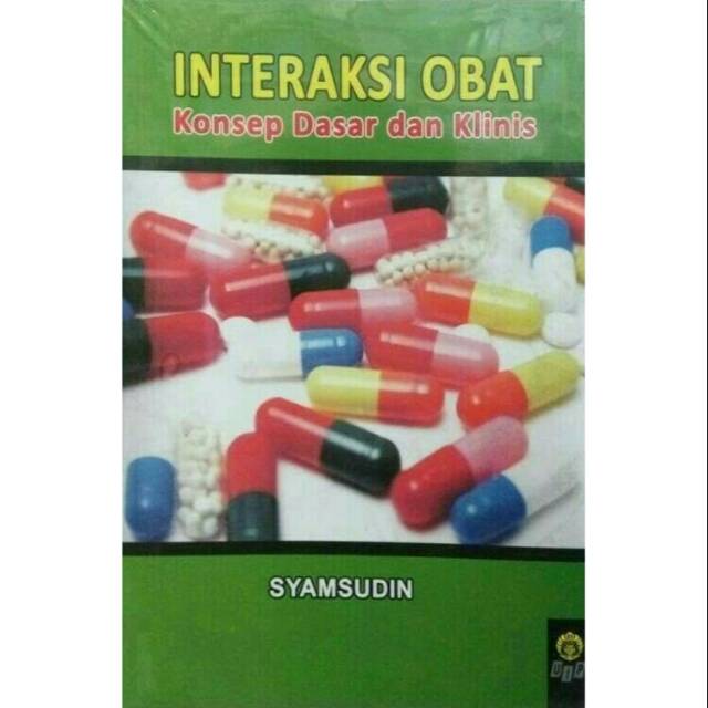 Jual Interaksi Obat Konsep Dasar Dan Klinis Shopee Indonesia