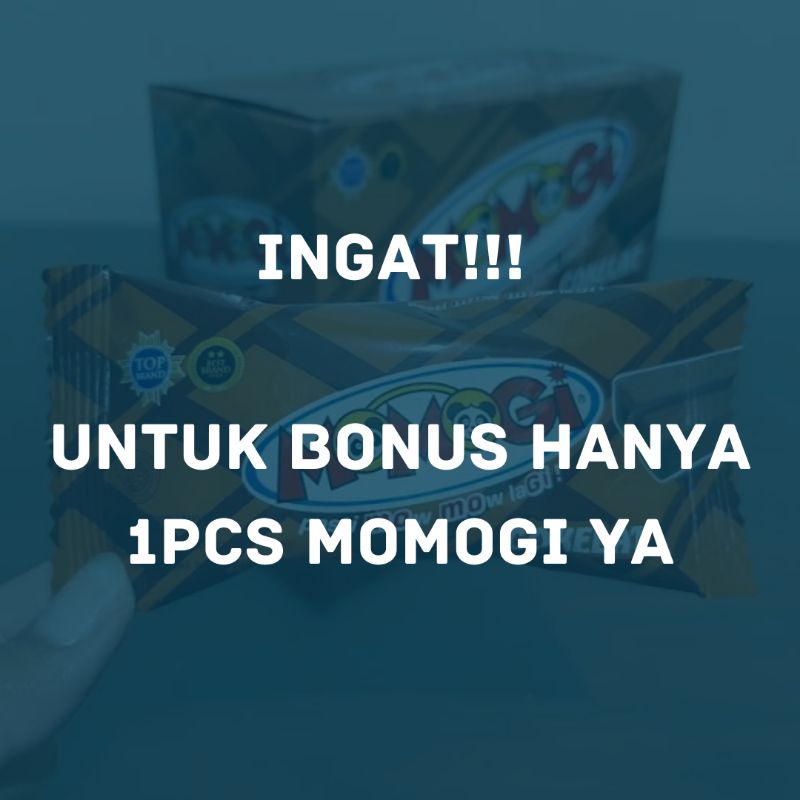 (BONUS HANYA 1PCS) MOMOGI