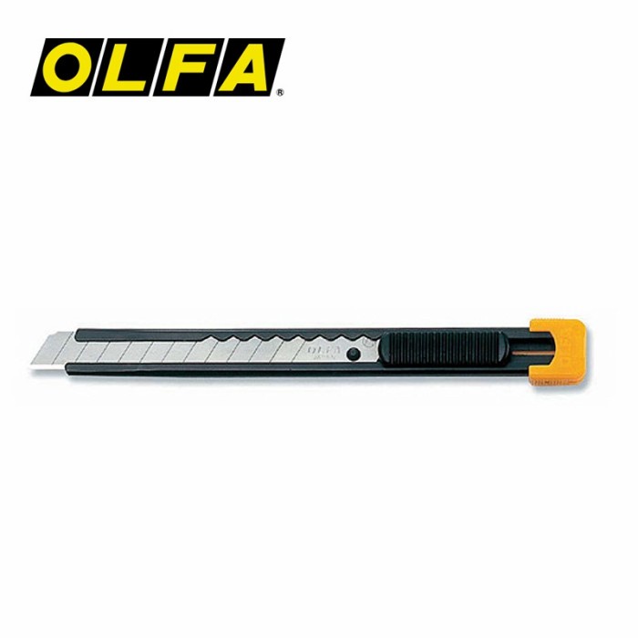 

Aman 9Mm Snap-Off Blade Cutter S Olfa Terbatas