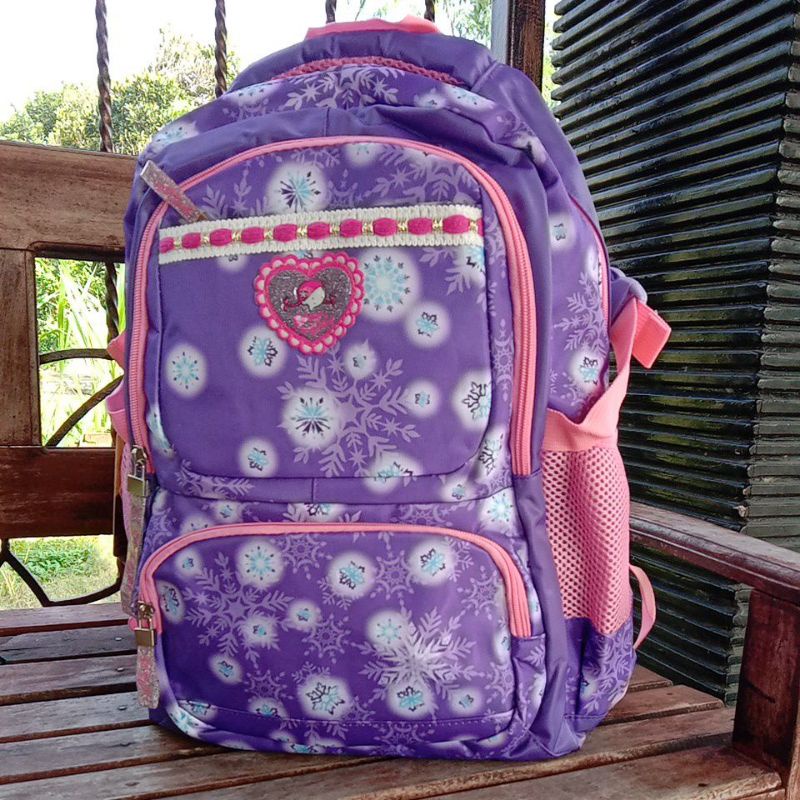 TAS RANSEL ALTO Silver GIRL