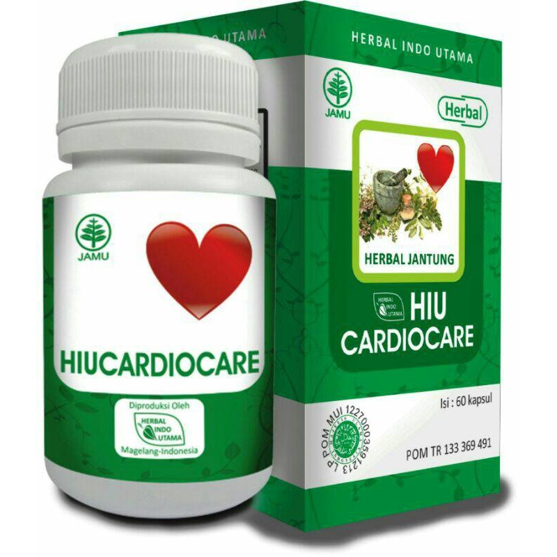 

murah HIU Cardiocare Herbal Kesehatan Jantung promo__