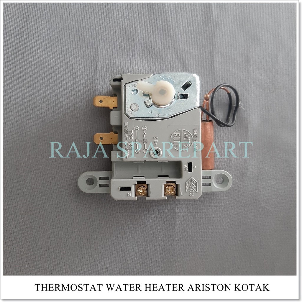 Thermostat Water Heater Ariston/ Thermostat Pemanas Air Ariston