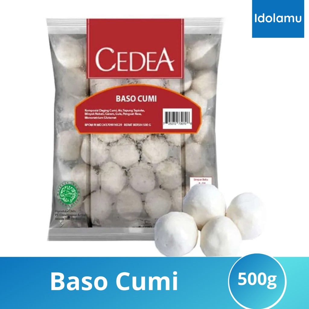 

Baso Cumi 500gr CEDEA