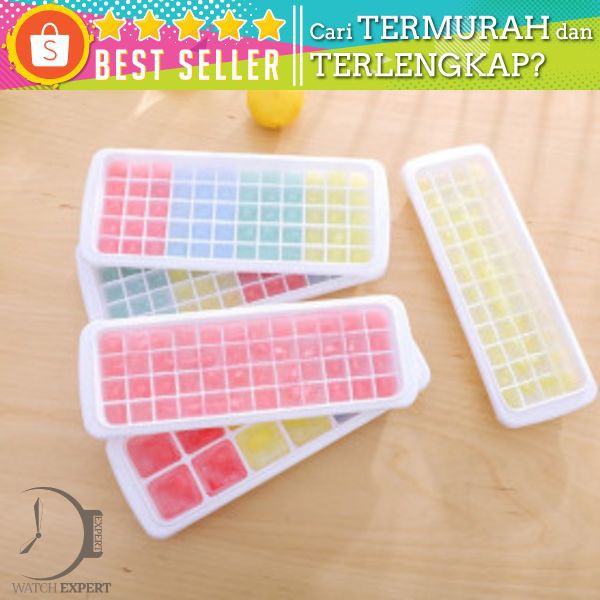 SSGP Cetakan Es Batu Model Grid 48 Hole - DY0972 - White