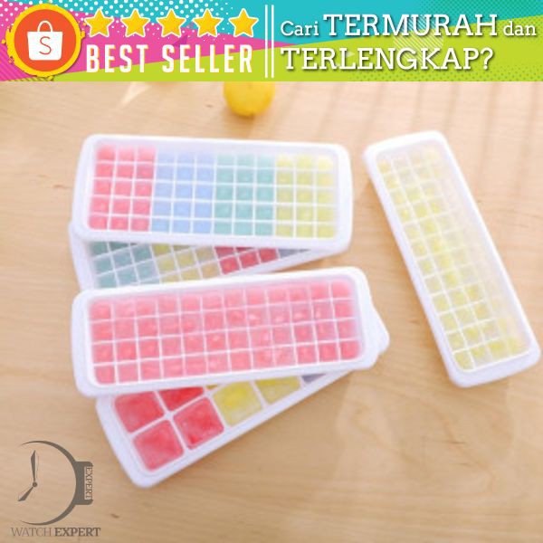 SSGP Cetakan Es Batu Model Grid 48 Hole - DY0972 - White