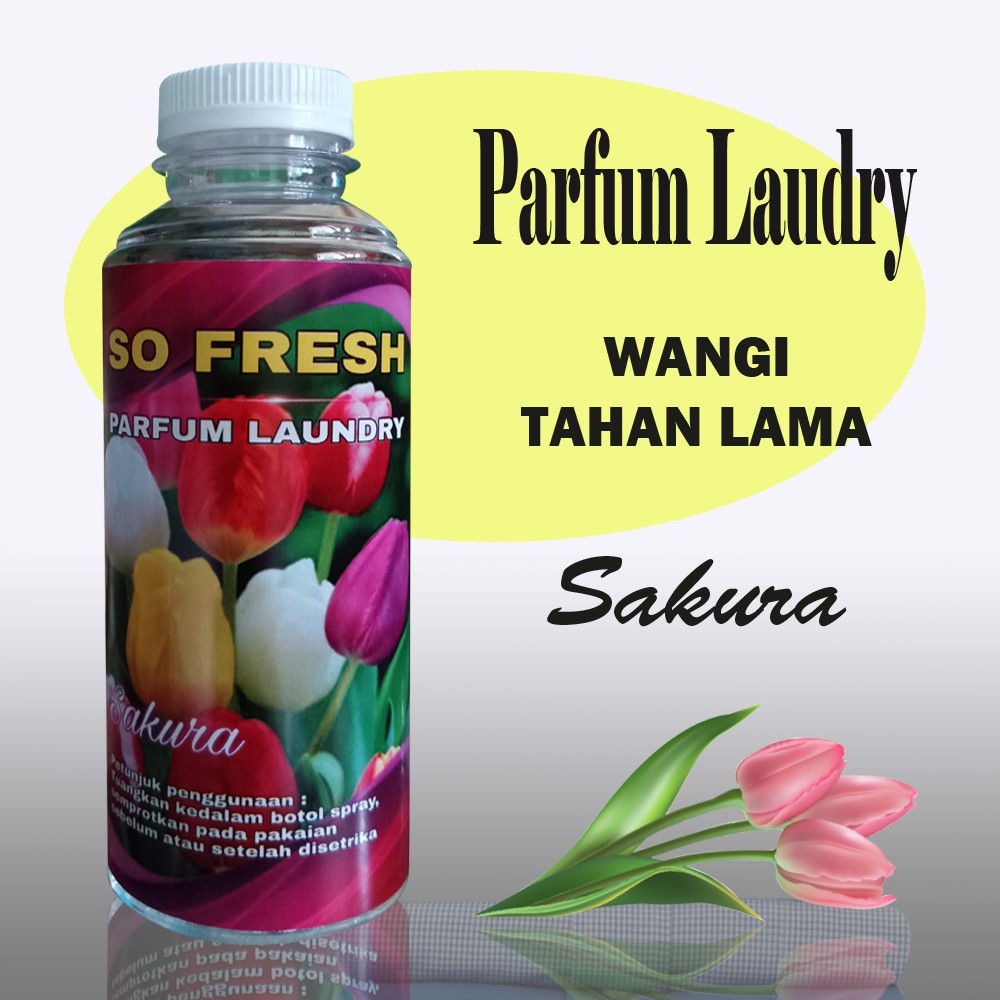 PARFUM LAUNDRY SAKURA 250 ML GRADE A