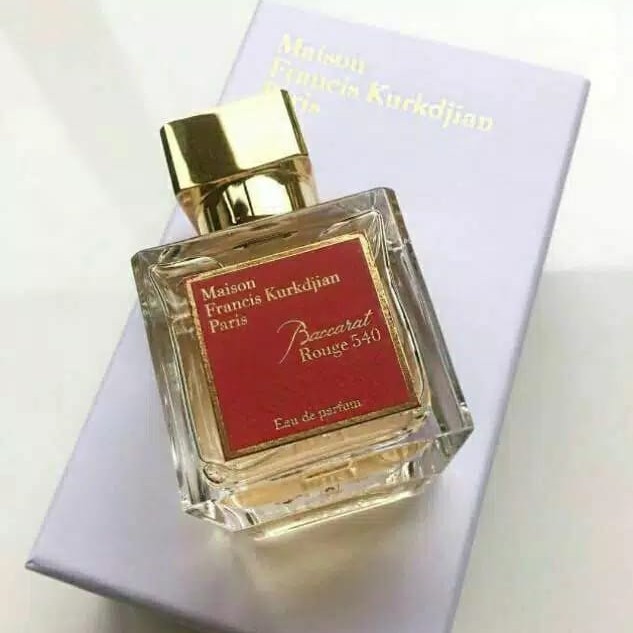 Baccarat Rouge 540 Parfum PUTIH 100ml - UNISEX - Ori Singapore