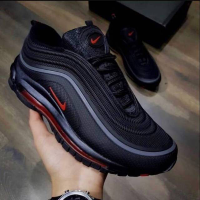 NIKE Airmax 97 black red