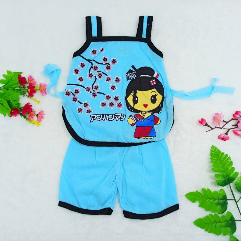 [Ss-7010] Baju Bayi Perempuan Newborn 0-6bulan, Pakaian Bayi, Baju Bayi Murah