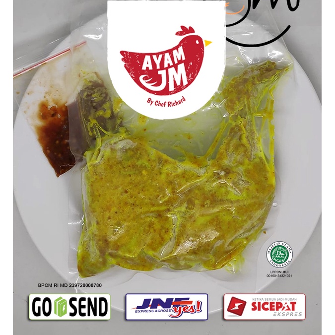 

VACUUM 2 PAHA GOSEND AYAM SERUNDENG REMPAH JM PEJANTAN BANDUNG AYAMJM MURAH