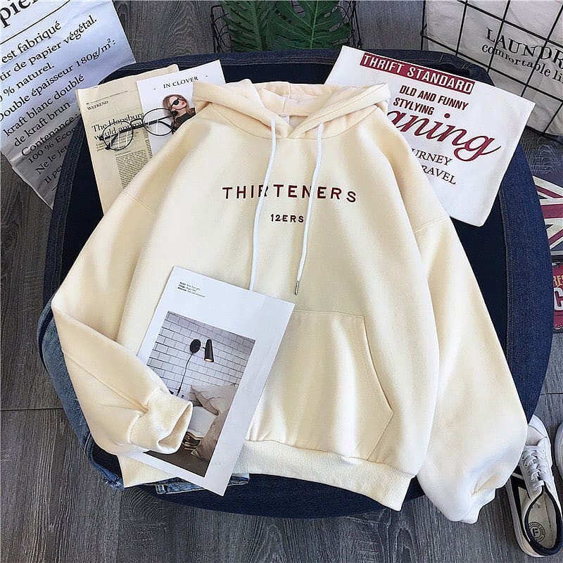 Hoodie Thirtenest 12ERS Original | Sweater Hoodie Unisex | Dhea Fashion