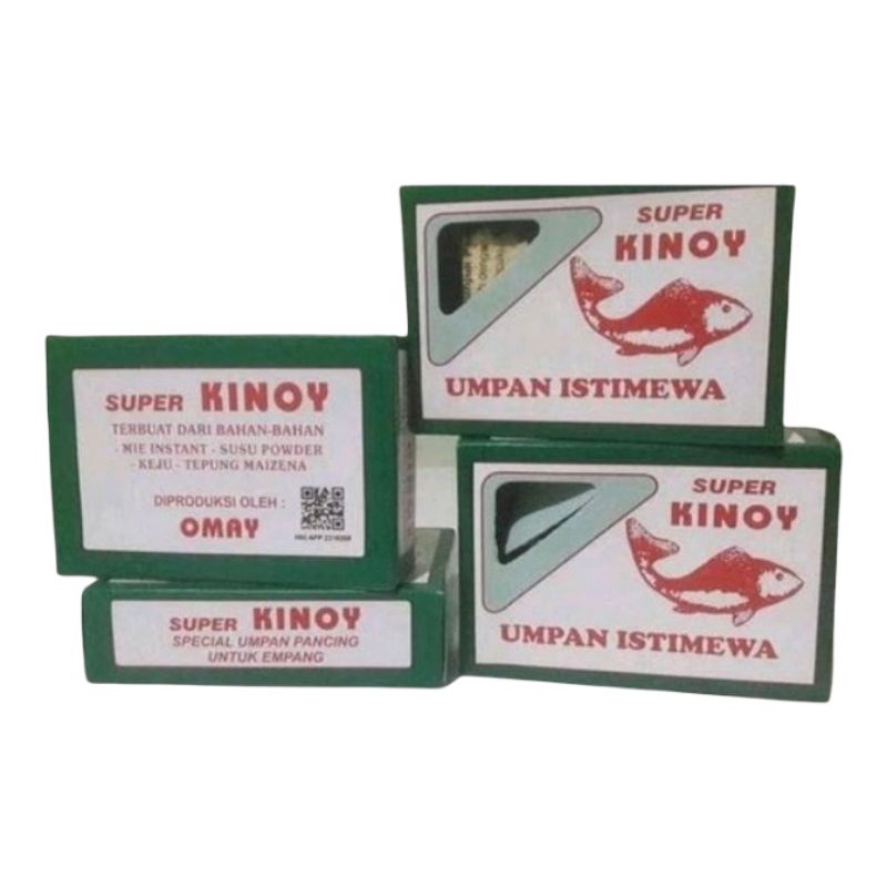 Super Kinoy untuk Umpan Mancing