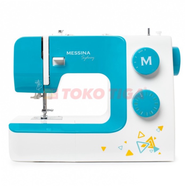 Unik Mesin Jahit MESSINA S3572 / S-3572 Sydney Multifungsi Portable Limited