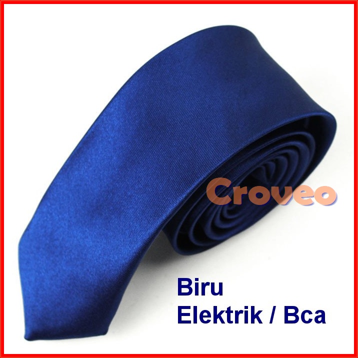 Dasi Polos Panjang Slim Pria Hitam 5 cm 2 Inch Fit Slimfit Kerja Kantor 5cm 2inch Ospek Wisuda Kuliah Wedding Merah Biru Sekolah Coklat Gold Kecil Import Murah Cowok Remaja Pesta Pernikahan Resmi Mewah Ikat Aksesoris Mewah Siap Necktie Impor instan Model