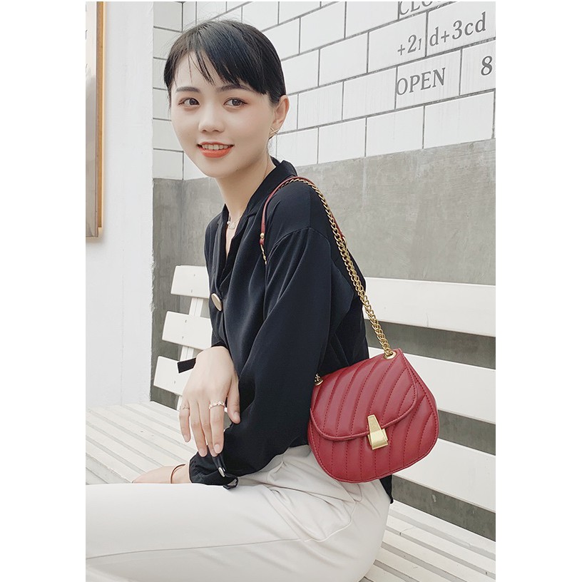 Retaily RY1413 Tas Mini Perempuan Korean Style Fashion Wanita Slingbag Woman