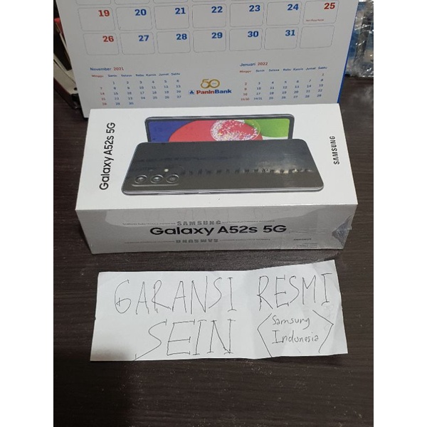Samsung Galaxy A52S 5G 8GB/256GB SEIN Garansi Resmi NFC A52 S 2021 Snapdragon 778G Quad Camera