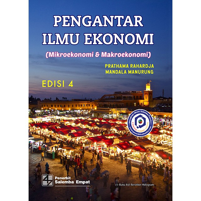 Pengantar Ilmu Ekonomi (Mikroekonomi & Makroekonomi)