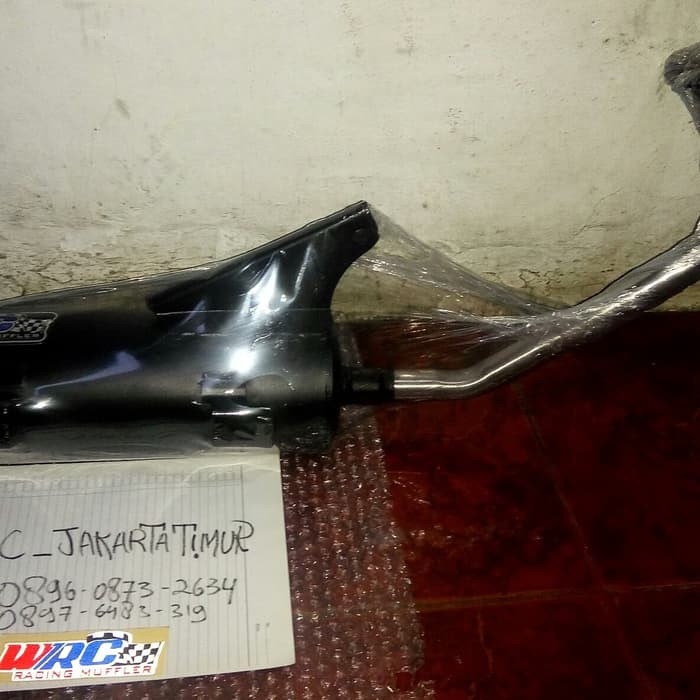 knalpot wrc honda beat- scoopy