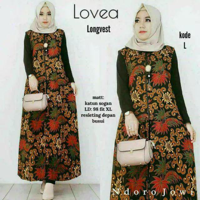 Nr Grup Long Cardi Terlaris Serut Genes Jelita Tunic Navbor Yelbor Whitbor Creambor Tunik Batik Mode