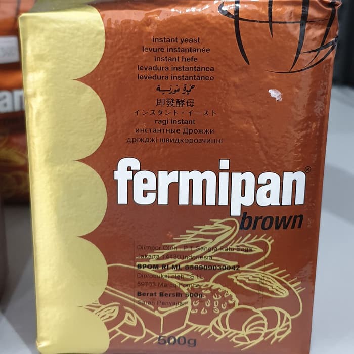 

RAGI FERMIPAN BROWN 500 GR