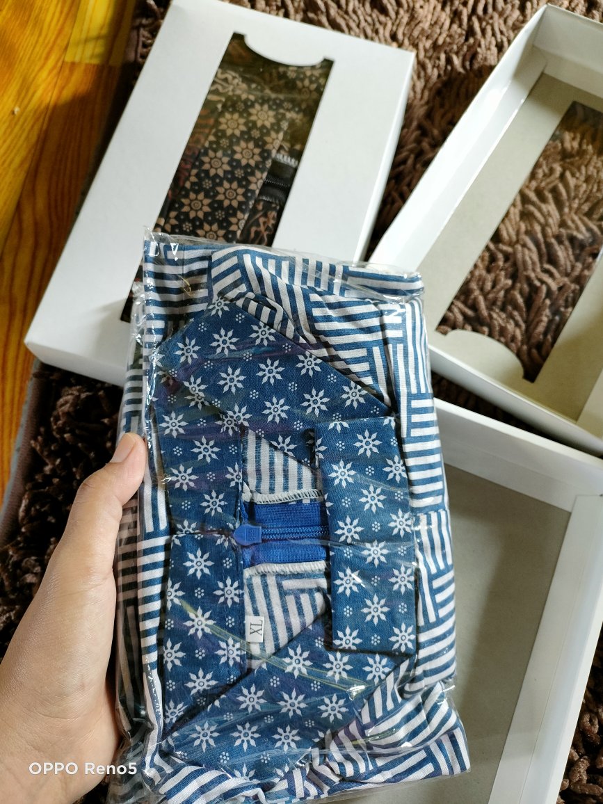 Atasan Dress Batik Wanita Biron Tb0016sb