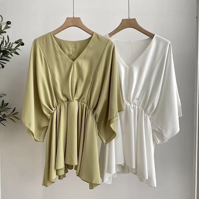 COD - Nami Blouse Atasan Muslim Wanita Premium Termurah Terlaris-2