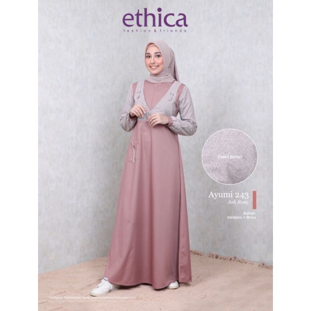 [READY] GAMIS ETHICA AYUMI 243 WILD ROSE STEEL GREY DARK GREY ASH ROSE METAL GREY NOSTALGIA ROSE