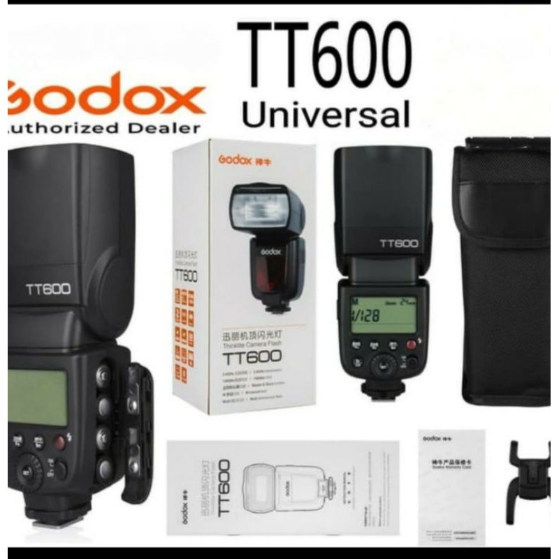 Godox TT600 TT-600 Universal Flash speedlite HSS  for Canon nikon  Fujifilm Olympus Panasonic