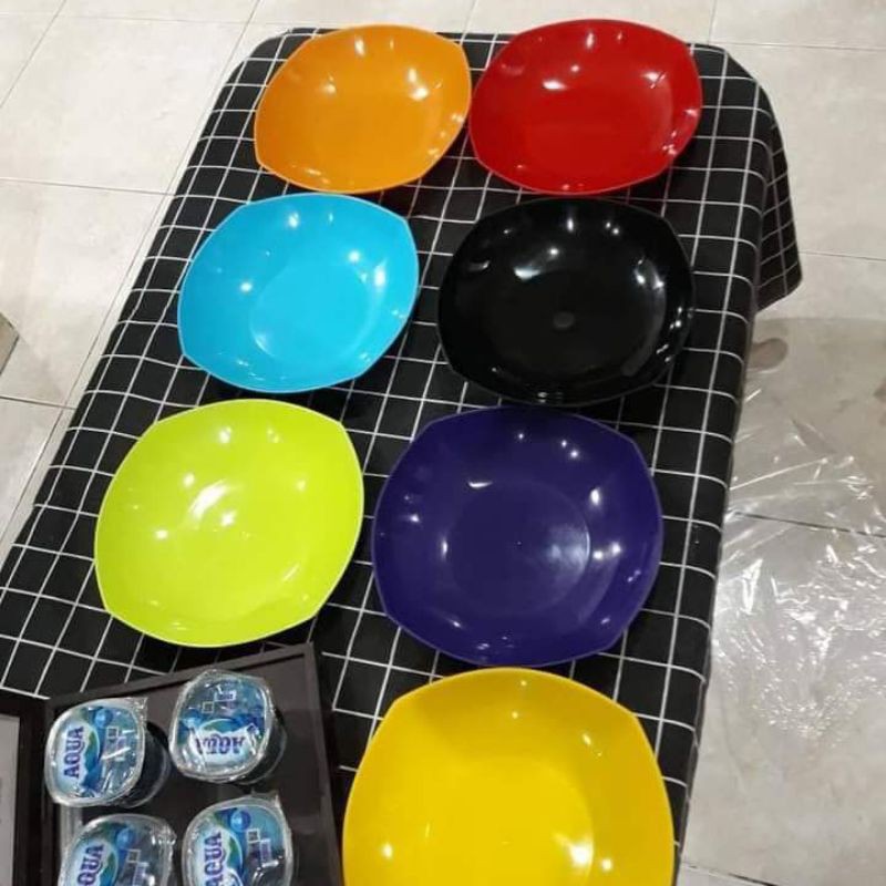 piring DG ware murah anti penyok tahan panas/dingin 48rb perlusin