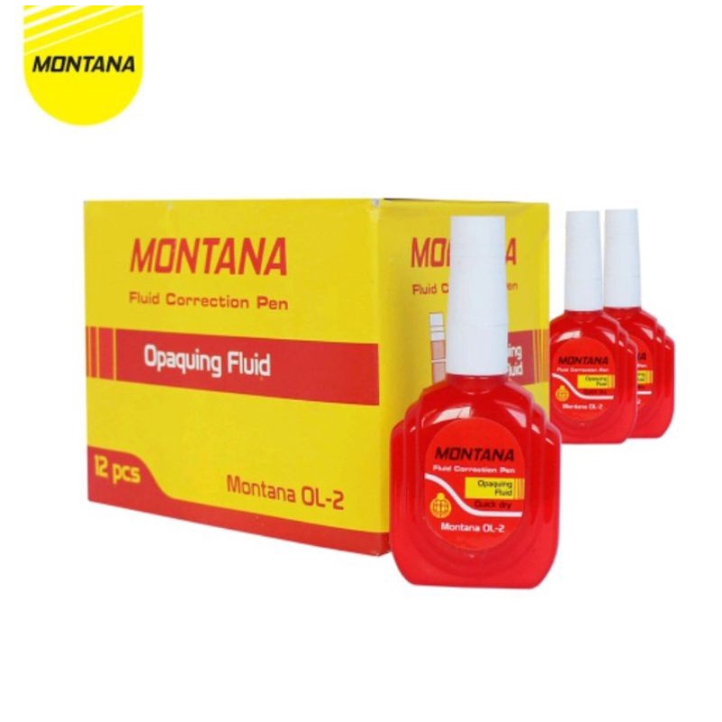 

(Ecer) Penghapus Pen Cair Montana