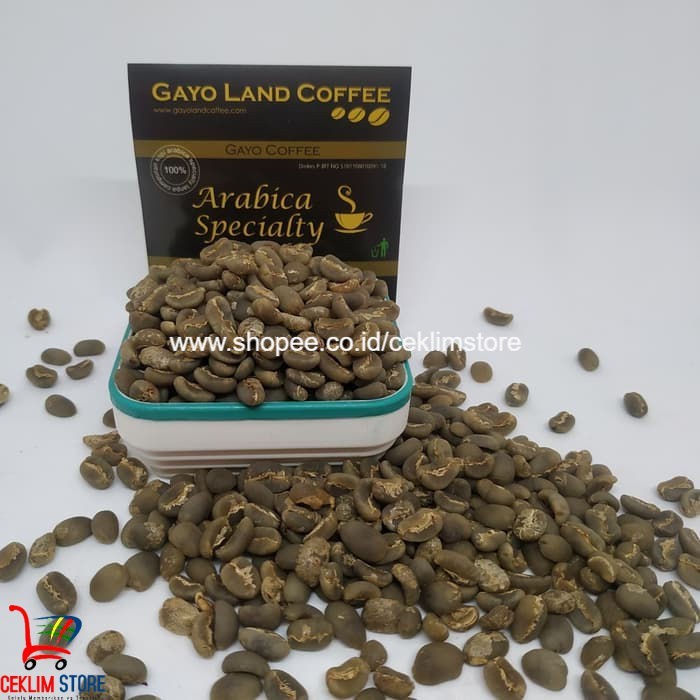 

Green Been Kopi Arabika Spesialty Aceh Gayo 500 Gr