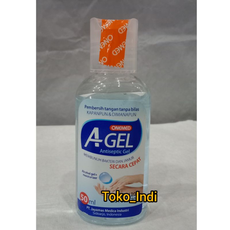 Aseptic Gel OneMed 50 ml / Aseptic Gel / Aseptik Gel