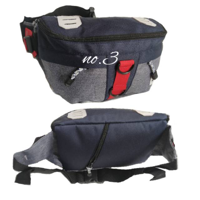 Tas waist bag distro welbrus - selempang waistbag outdoor crossbody