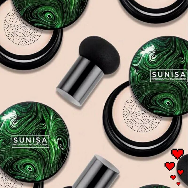 SUNISA CC Cushion Kosmetik Skincare Kosmetik Wajah Make Up Makeup