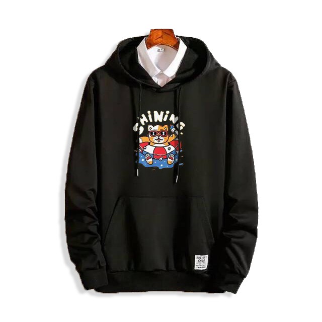 JAKET SWEATER HOODIE DISTRO SHINING BRIGHT ORIGINAL PREMIUM TERMURAH