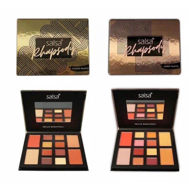 Salsa Eyeshadow Palette
