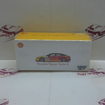 Mini GT 263 Porsche Taycan Turbo S Shell