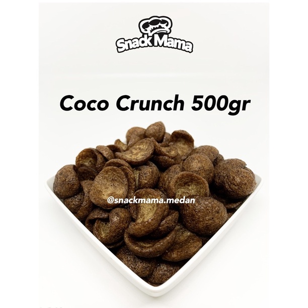 

COCO CRUNCH 500gr | SNACKMAMA