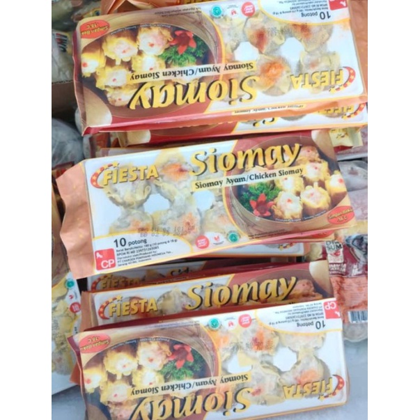 

Fiesta Siomay Ayam isi 10 pcs